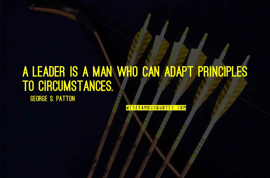 Fuhgeddaboudit Crossword Quotes By George S. Patton: A leader is a man who can adapt Fuhgeddaboudit Crossword Quotes By George S. Patton: A leader is a man who can adapt
