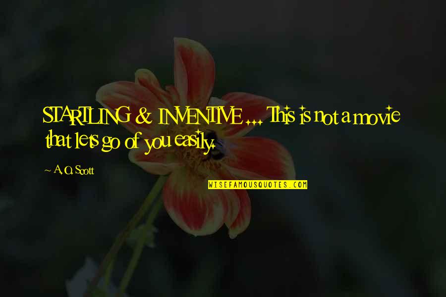 Fujiyama Steakhouse Quotes By A.O. Scott: STARTLING & INVENTIVE ... This is not a