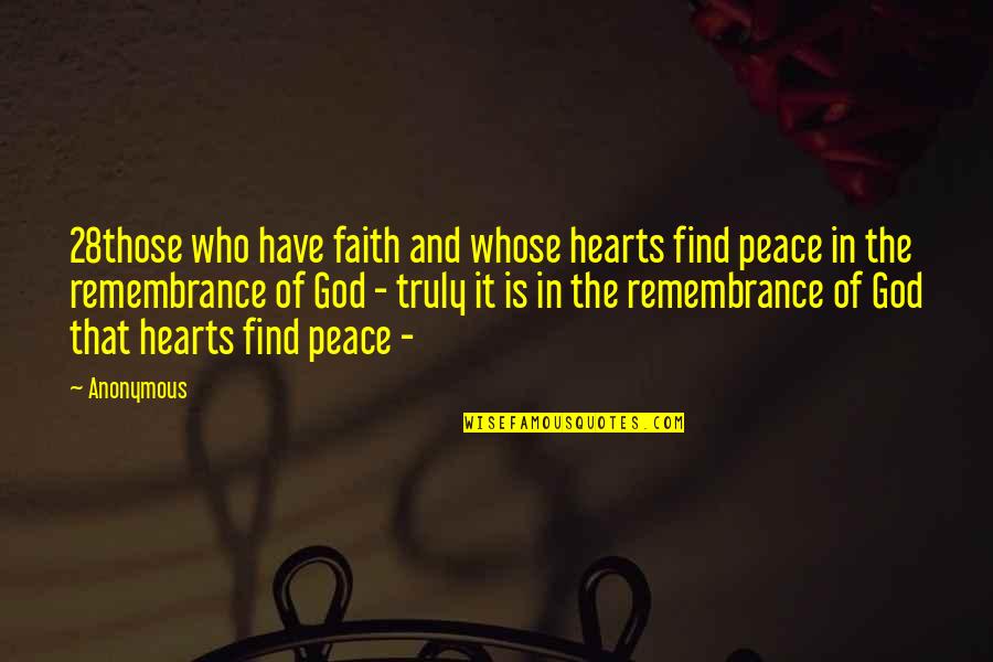 Fulgentius Metaforalis Quotes By Anonymous: 28those who have faith and whose hearts find Fulgentius Metaforalis Quotes By Anonymous: 28those who have faith and whose hearts find