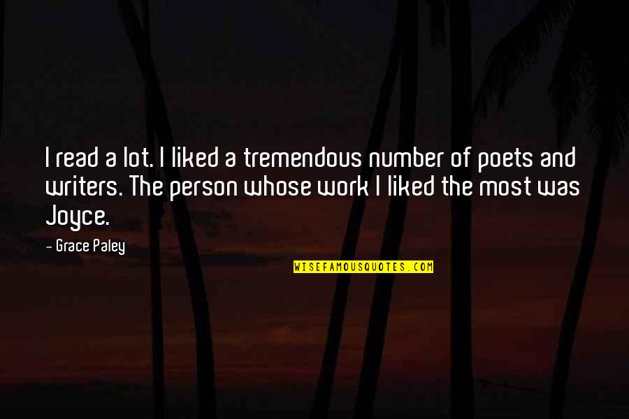 Full Heart Cant Lose Quote Quotes By Grace Paley: I read a lot. I liked a tremendous Full Heart Cant Lose Quote Quotes By Grace Paley: I read a lot. I liked a tremendous