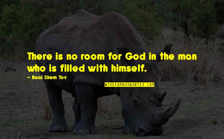 Fulminating Quotes By Baal Shem Tov: There is no room for God in the Fulminating Quotes By Baal Shem Tov: There is no room for God in the
