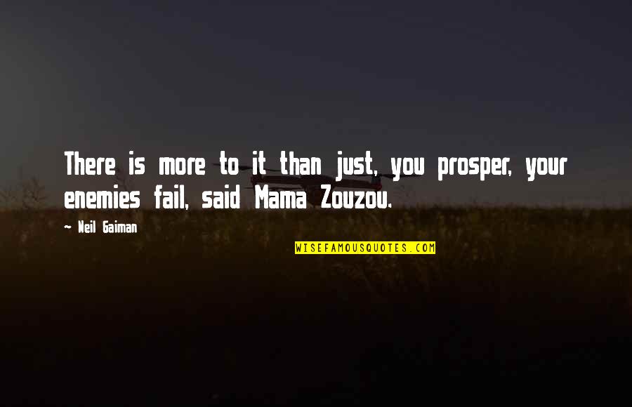 Fun At The Beach Quotes By Neil Gaiman: There is more to it than just, you
