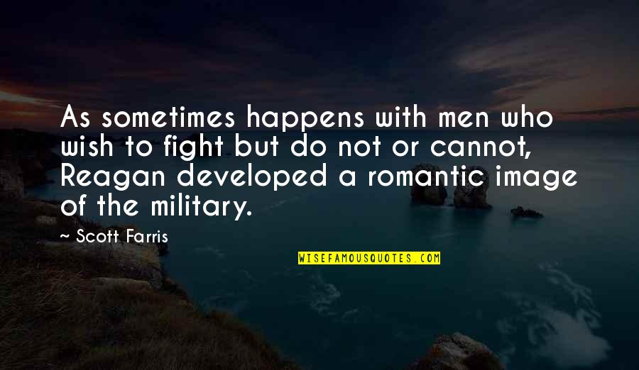 Fun Hangman Quotes By Scott Farris: As sometimes happens with men who wish to Fun Hangman Quotes By Scott Farris: As sometimes happens with men who wish to