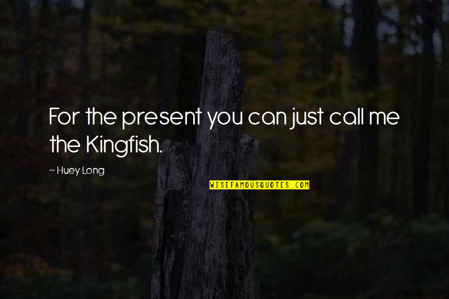 Fun Hawaii Quotes By Huey Long: For the present you can just call me