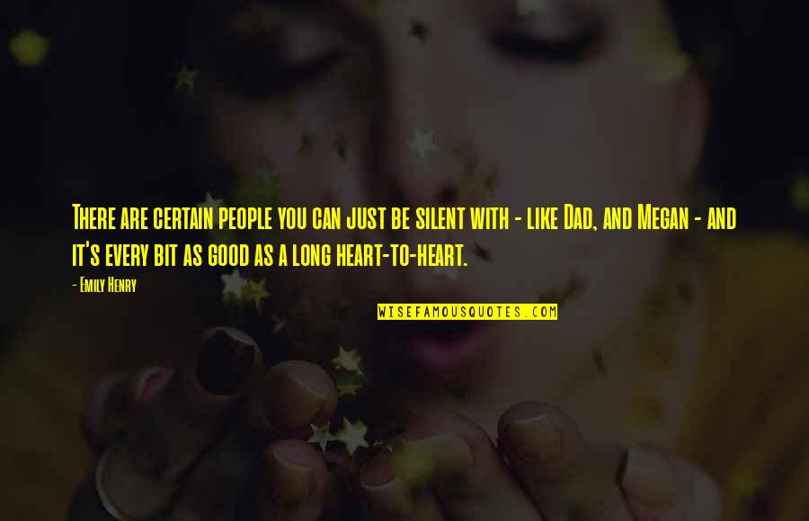 Fungus Is Nails Quotes By Emily Henry: There are certain people you can just be Fungus Is Nails Quotes By Emily Henry: There are certain people you can just be