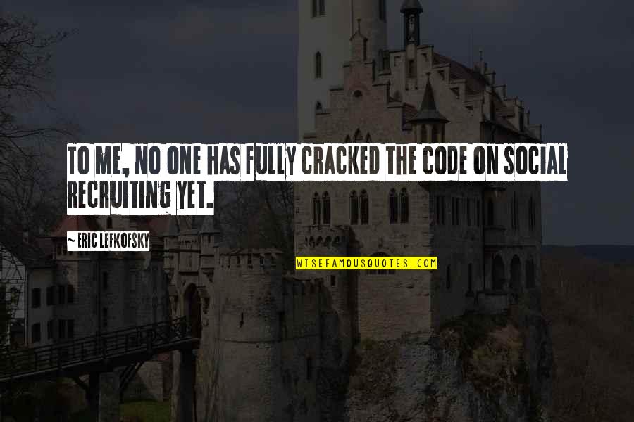 Funny Airline Quotes By Eric Lefkofsky: To me, no one has fully cracked the Funny Airline Quotes By Eric Lefkofsky: To me, no one has fully cracked the