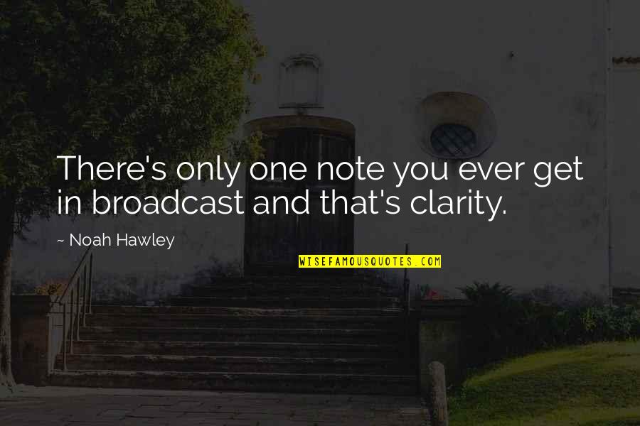 Funny Blackberry Users Quotes By Noah Hawley: There's only one note you ever get in