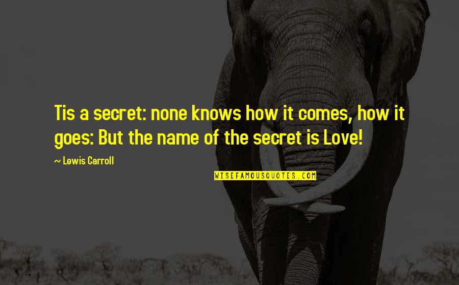 Funny Blake Lively Quotes By Lewis Carroll: Tis a secret: none knows how it comes,