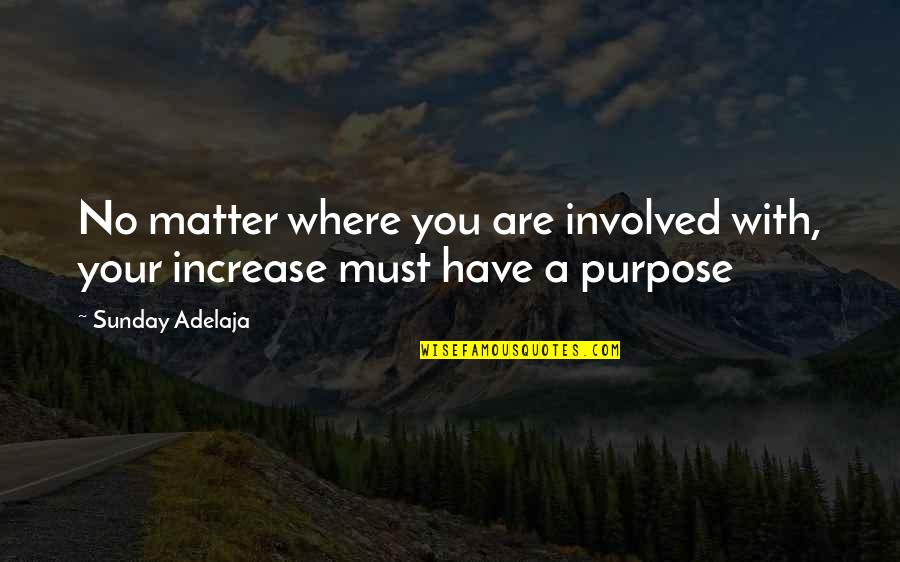 Funny Breakfast Cereal Quotes By Sunday Adelaja: No matter where you are involved with, your