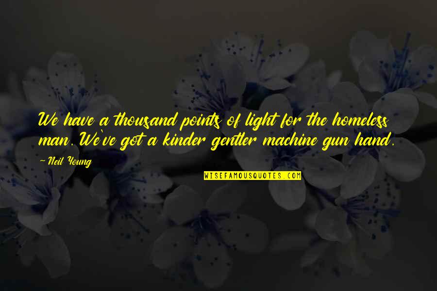 Funny Carrie Bradshaw Quotes By Neil Young: We have a thousand points of light for