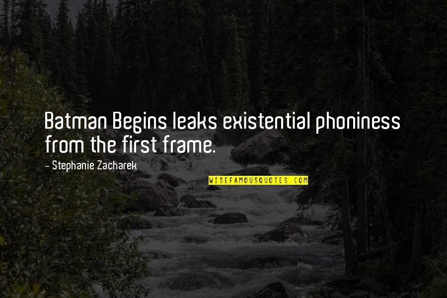 Funny Cellulite Quotes By Stephanie Zacharek: Batman Begins leaks existential phoniness from the first Funny Cellulite Quotes By Stephanie Zacharek: Batman Begins leaks existential phoniness from the first