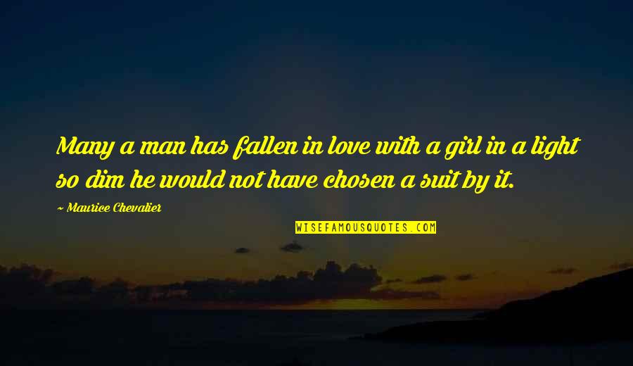 Funny Cisco Ramon Quotes By Maurice Chevalier: Many a man has fallen in love with Funny Cisco Ramon Quotes By Maurice Chevalier: Many a man has fallen in love with