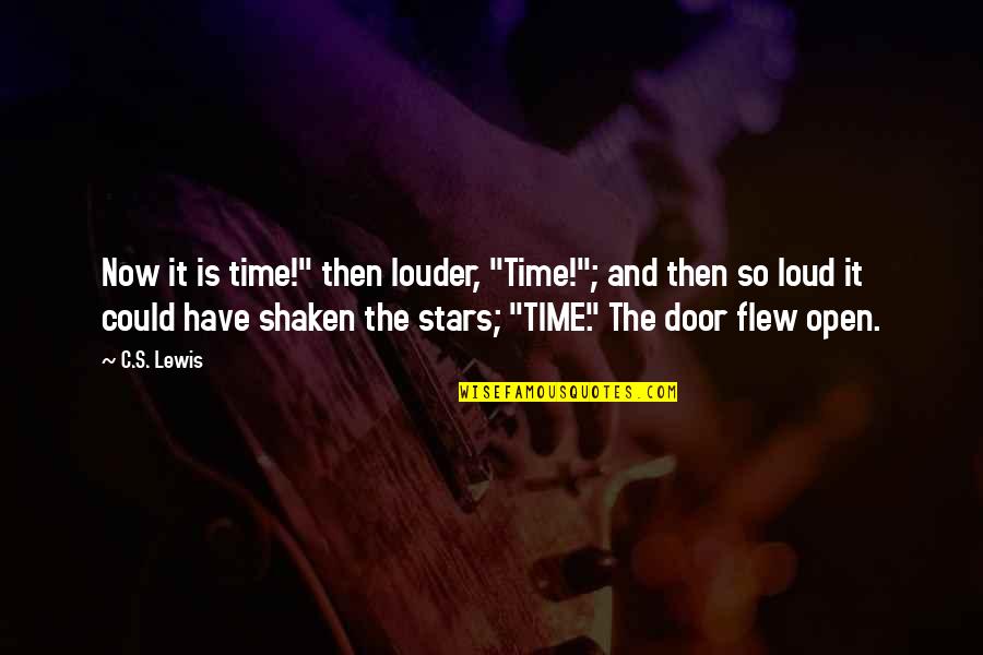 Funny Daniel Radcliffe Quotes By C.S. Lewis: Now it is time!" then louder, "Time!"; and Funny Daniel Radcliffe Quotes By C.S. Lewis: Now it is time!" then louder, "Time!"; and