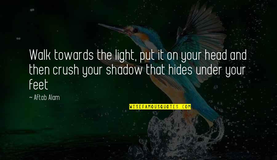 Funny Dean Winchester Quotes By Aftab Alam: Walk towards the light, put it on your
