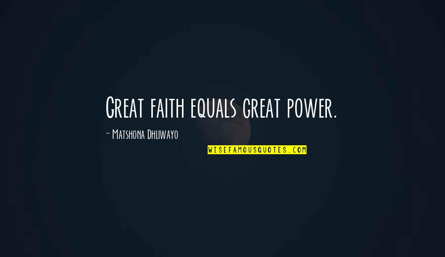 Funny Easter Christian Quotes By Matshona Dhliwayo: Great faith equals great power. Funny Easter Christian Quotes By Matshona Dhliwayo: Great faith equals great power.
