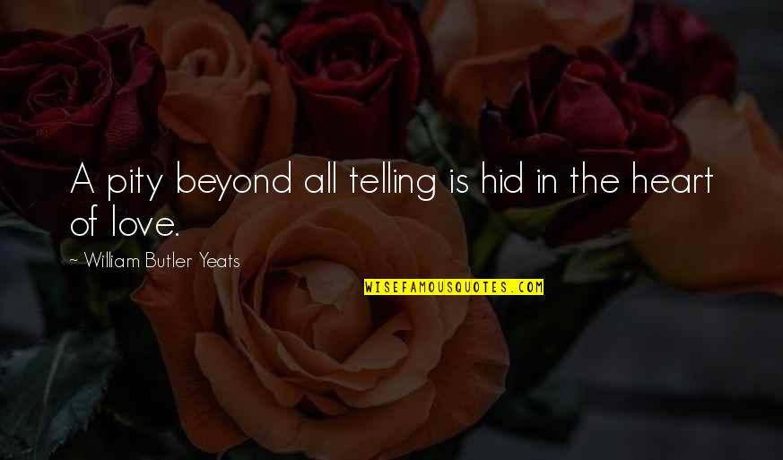 Funny Engineering Completion Quotes By William Butler Yeats: A pity beyond all telling is hid in