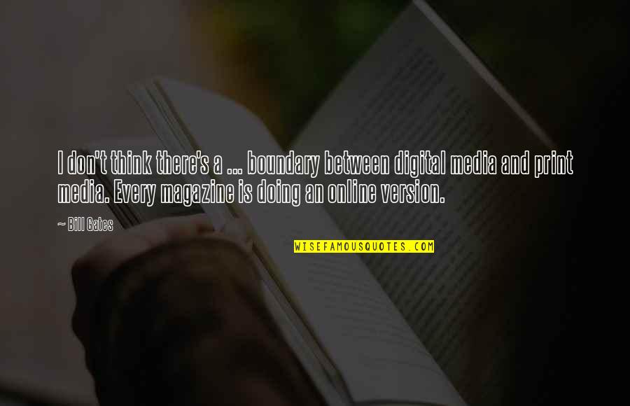 Funny Facebook Cover Page Quotes By Bill Gates: I don't think there's a ... boundary between Funny Facebook Cover Page Quotes By Bill Gates: I don't think there's a ... boundary between