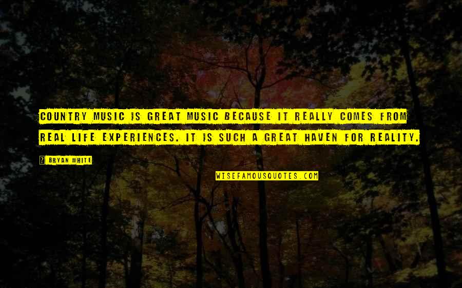 Funny Gene Mauch Quotes By Bryan White: Country Music is great music because it really Funny Gene Mauch Quotes By Bryan White: Country Music is great music because it really