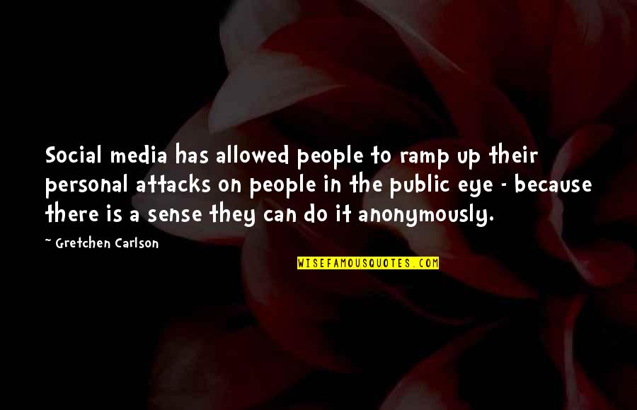 Funny Geralt Quotes By Gretchen Carlson: Social media has allowed people to ramp up Funny Geralt Quotes By Gretchen Carlson: Social media has allowed people to ramp up