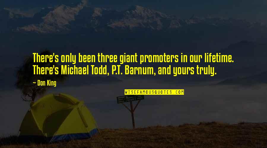 Funny Girly Instagram Quotes By Don King: There's only been three giant promoters in our Funny Girly Instagram Quotes By Don King: There's only been three giant promoters in our