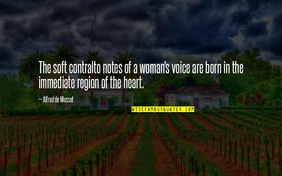 Funny Golf Tips And Quotes By Alfred De Musset: The soft contralto notes of a woman's voice Funny Golf Tips And Quotes By Alfred De Musset: The soft contralto notes of a woman's voice
