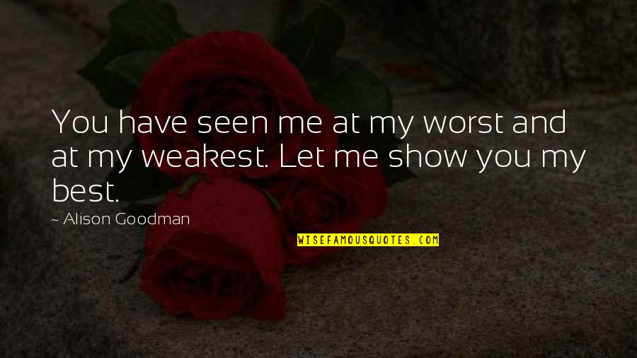 Funny Golf Tips And Quotes By Alison Goodman: You have seen me at my worst and