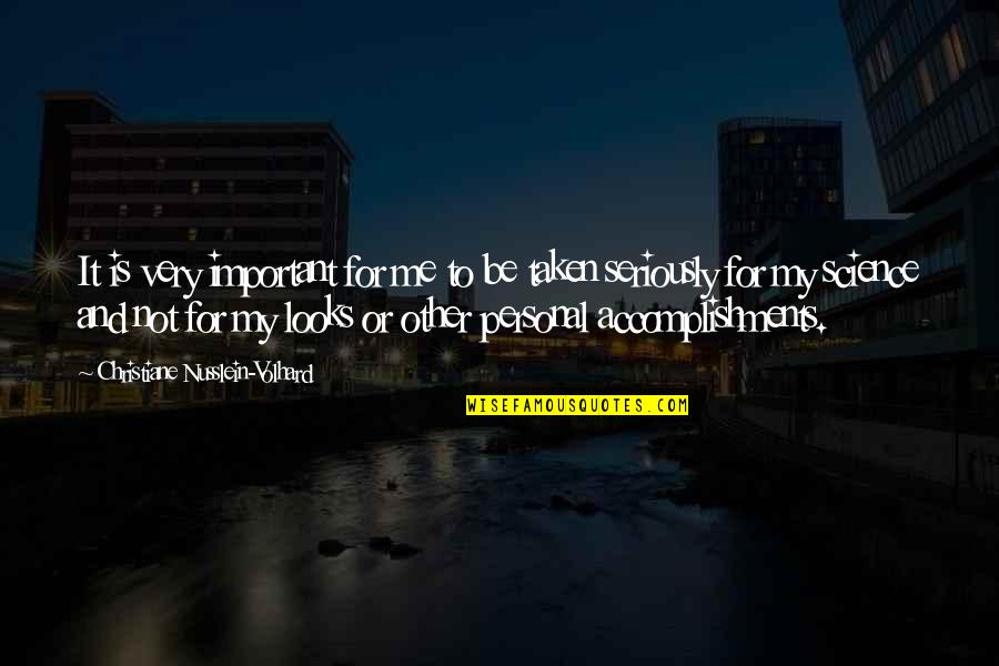 Funny Graduates Quotes By Christiane Nusslein-Volhard: It is very important for me to be Funny Graduates Quotes By Christiane Nusslein-Volhard: It is very important for me to be