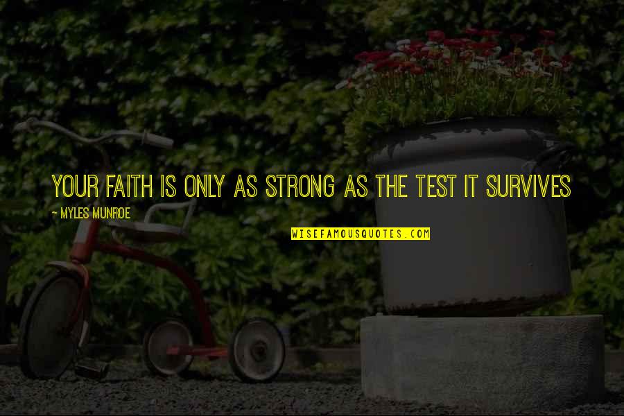 Funny Halloween Sayings Or Quotes By Myles Munroe: Your faith is only as strong as the Funny Halloween Sayings Or Quotes By Myles Munroe: Your faith is only as strong as the