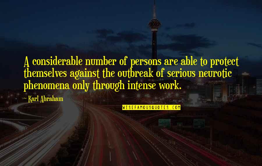 Funny Jokes Inspirational Quotes By Karl Abraham: A considerable number of persons are able to Funny Jokes Inspirational Quotes By Karl Abraham: A considerable number of persons are able to