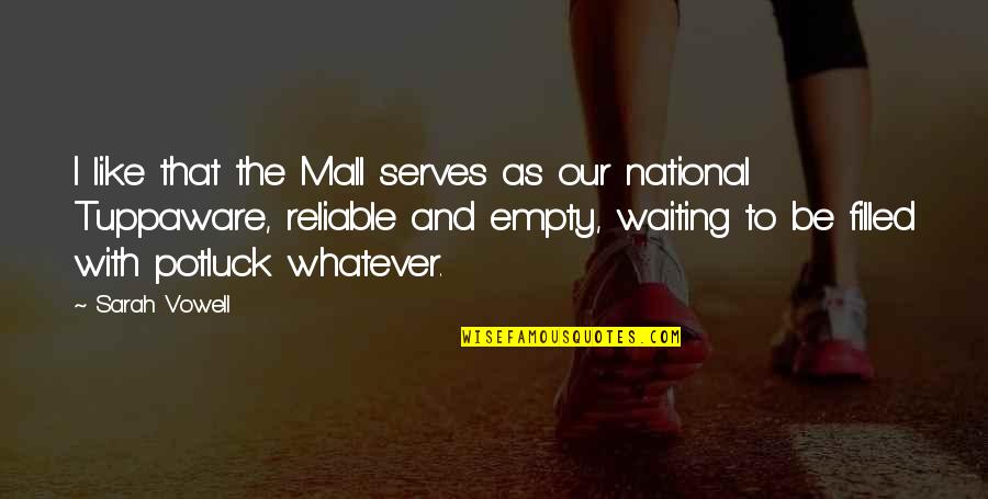 Funny Maury Povich Quotes By Sarah Vowell: I like that the Mall serves as our Funny Maury Povich Quotes By Sarah Vowell: I like that the Mall serves as our