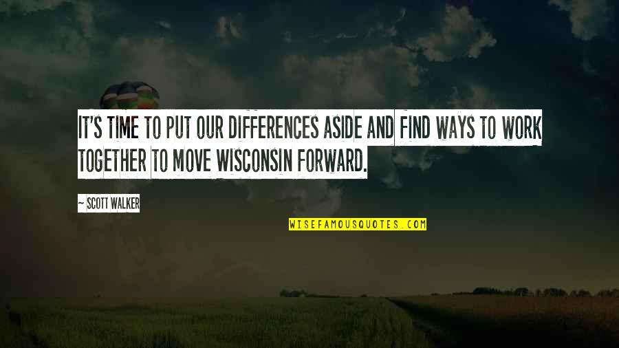 Funny Minecraft Quotes By Scott Walker: It's time to put our differences aside and Funny Minecraft Quotes By Scott Walker: It's time to put our differences aside and