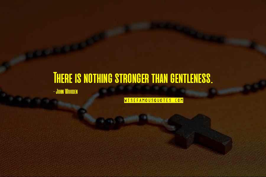 Funny Minion Fat Quotes By John Wooden: There is nothing stronger than gentleness. Funny Minion Fat Quotes By John Wooden: There is nothing stronger than gentleness.