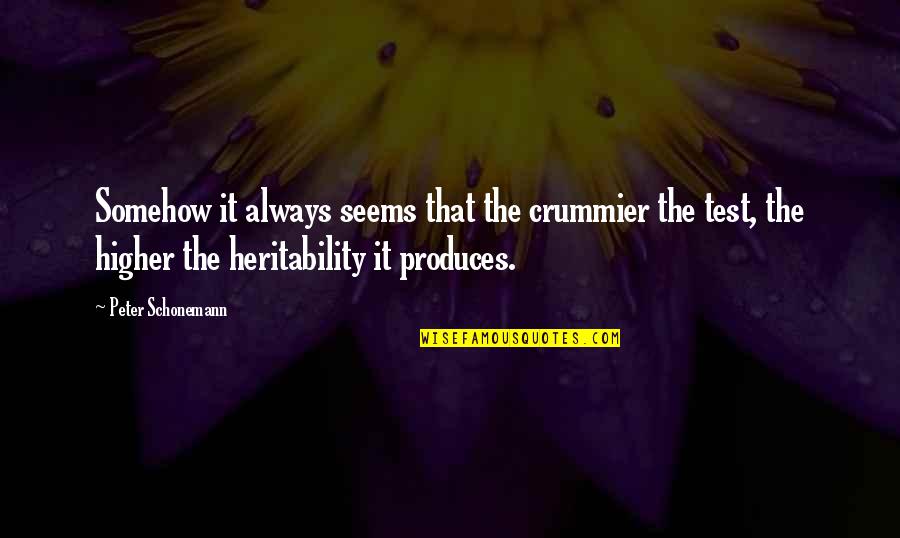 Funny Moving New Home Quotes By Peter Schonemann: Somehow it always seems that the crummier the