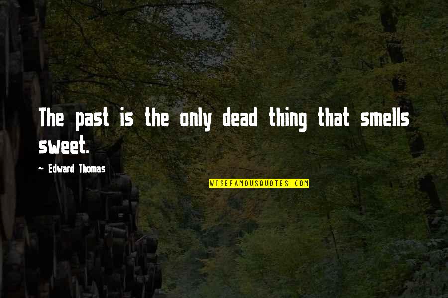 Funny Nikolai Quotes By Edward Thomas: The past is the only dead thing that