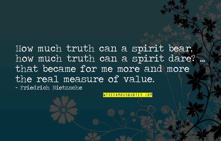 Funny No Parking Quotes By Friedrich Nietzsche: How much truth can a spirit bear, how Funny No Parking Quotes By Friedrich Nietzsche: How much truth can a spirit bear, how