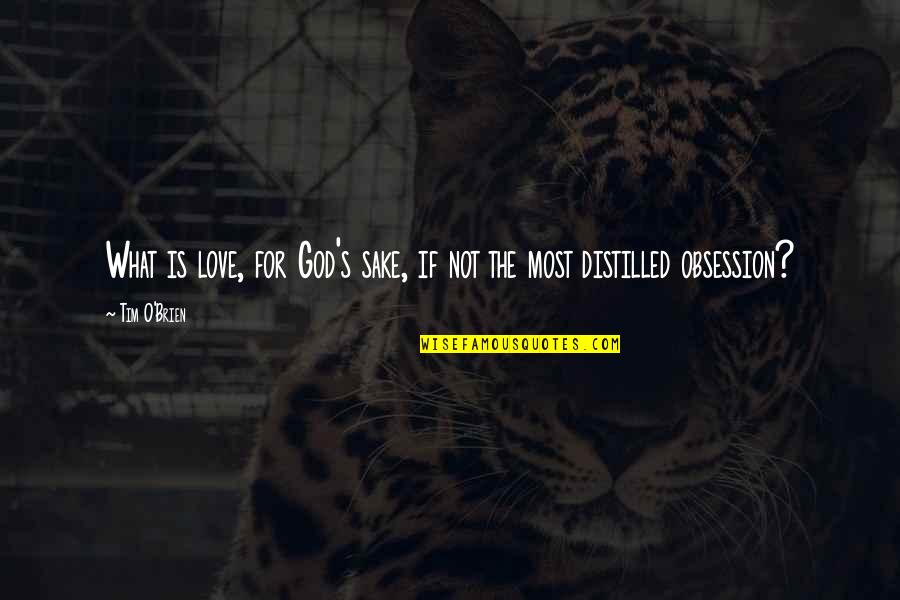 Funny Photo Comment Quotes By Tim O'Brien: What is love, for God's sake, if not