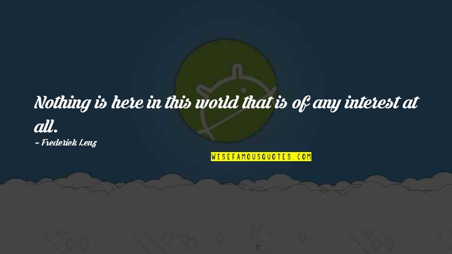 Funny Polka Dot Quotes By Frederick Lenz: Nothing is here in this world that is Funny Polka Dot Quotes By Frederick Lenz: Nothing is here in this world that is