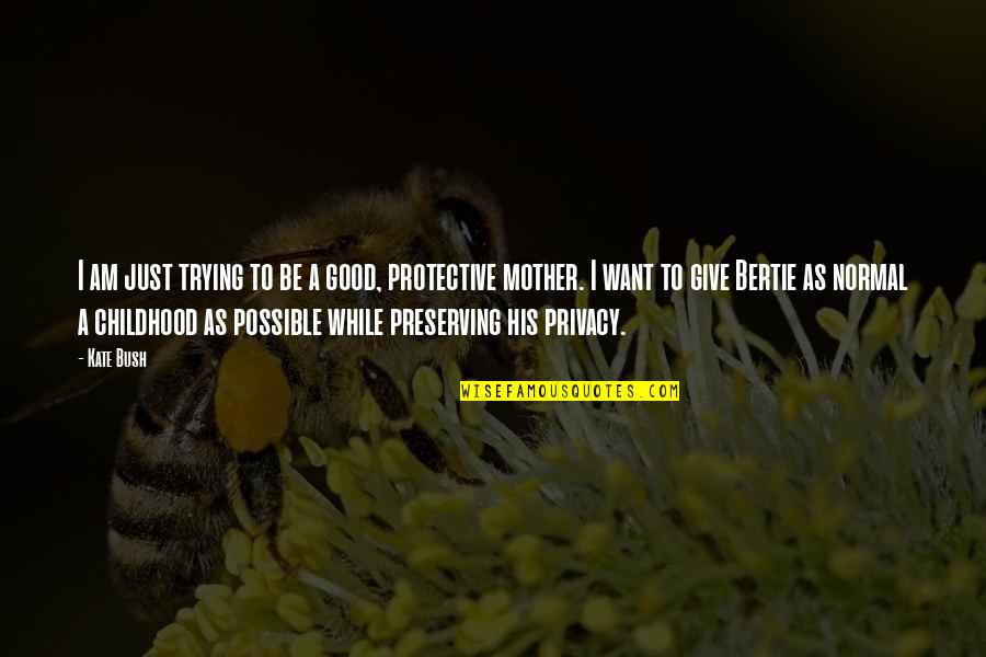 Funny Pull Out Quotes By Kate Bush: I am just trying to be a good, Funny Pull Out Quotes By Kate Bush: I am just trying to be a good,