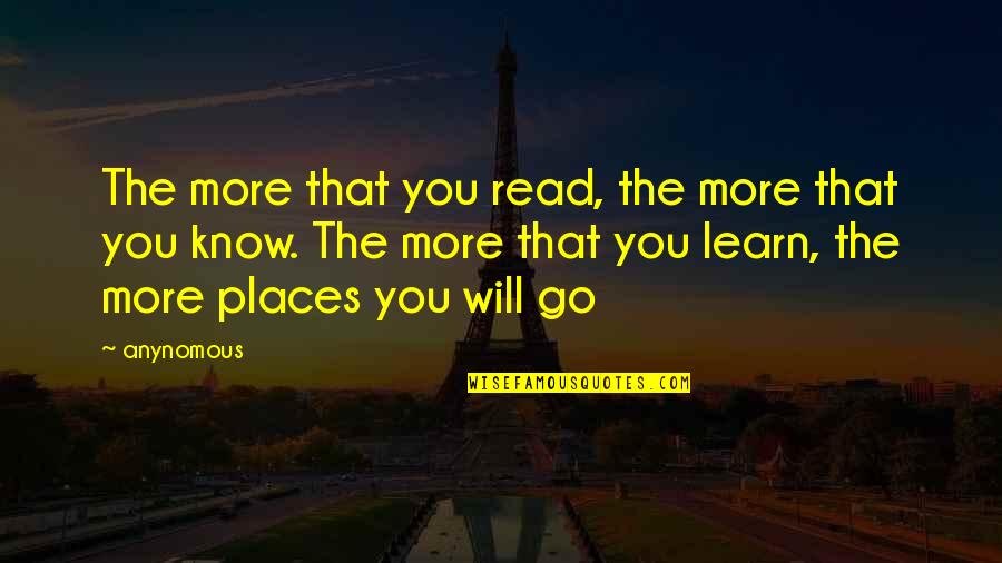 Funny Sabrina Quotes By Anynomous: The more that you read, the more that Funny Sabrina Quotes By Anynomous: The more that you read, the more that