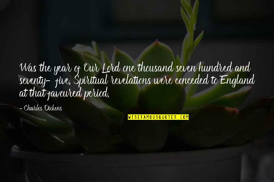 Funny Snob Quotes By Charles Dickens: Was the year of Our Lord one thousand Funny Snob Quotes By Charles Dickens: Was the year of Our Lord one thousand