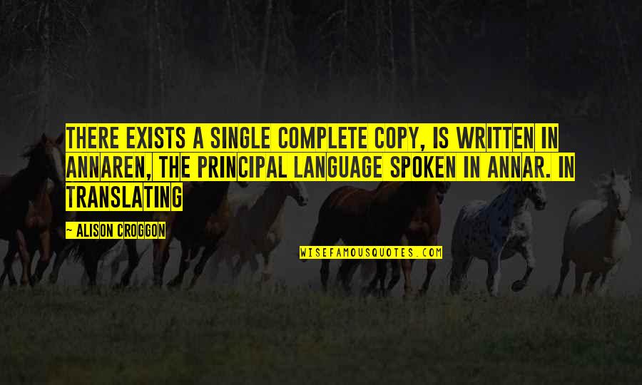 Funny Spongebob Quotes By Alison Croggon: There exists a single complete copy, is written Funny Spongebob Quotes By Alison Croggon: There exists a single complete copy, is written