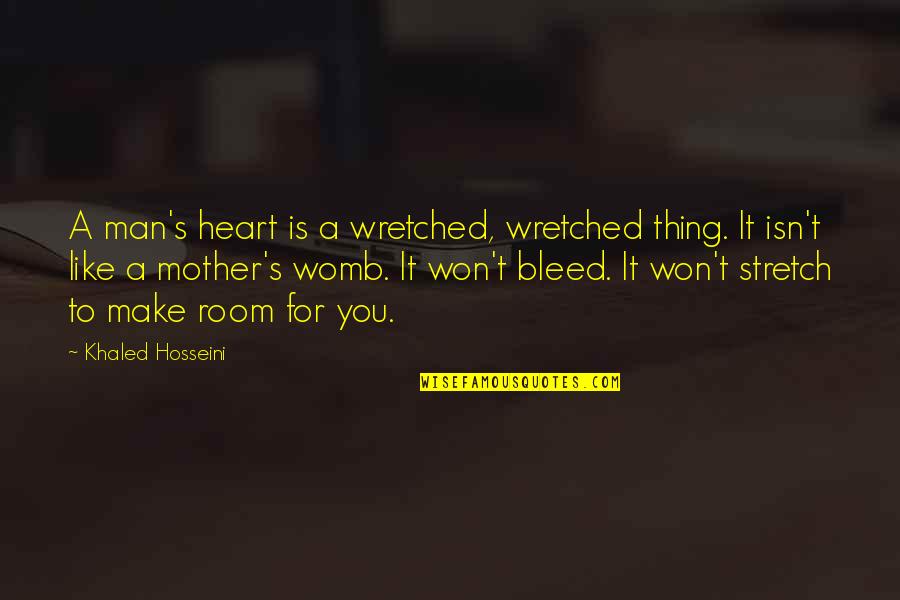 Funny Springboard Diving Quotes By Khaled Hosseini: A man's heart is a wretched, wretched thing. Funny Springboard Diving Quotes By Khaled Hosseini: A man's heart is a wretched, wretched thing.