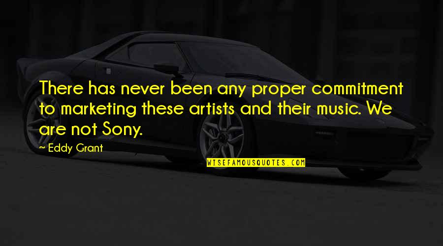 Funny Tagalog Pilosopo Quotes By Eddy Grant: There has never been any proper commitment to Funny Tagalog Pilosopo Quotes By Eddy Grant: There has never been any proper commitment to
