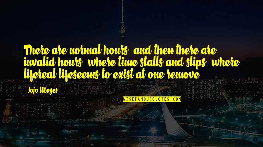 Funny Toilet Bound Hanako Kun Quotes By Jojo Moyes: There are normal hours, and then there are