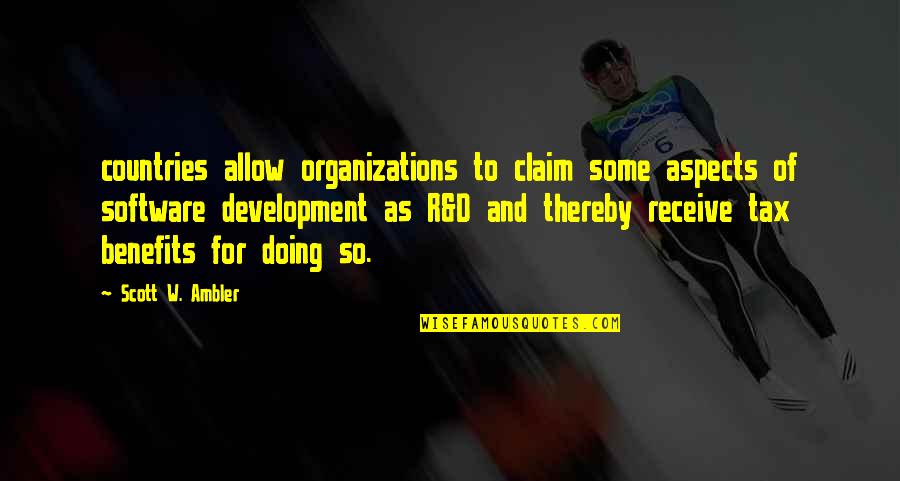 Funny Toilet Bound Hanako Kun Quotes By Scott W. Ambler: countries allow organizations to claim some aspects of