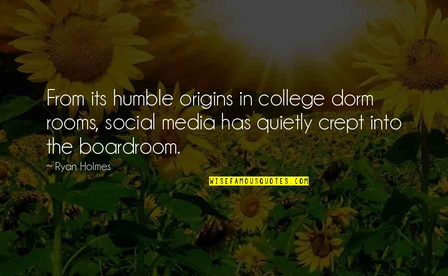 Funny Trading Quotes By Ryan Holmes: From its humble origins in college dorm rooms, Funny Trading Quotes By Ryan Holmes: From its humble origins in college dorm rooms,
