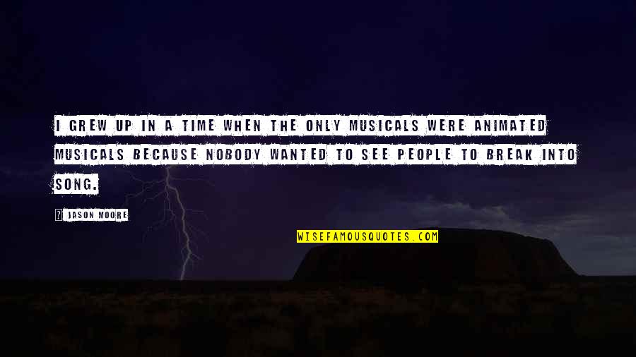 Funny Water Saving Quotes By Jason Moore: I grew up in a time when the