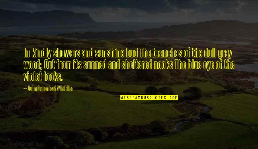 Funny Wayans Brothers Quotes By John Greenleaf Whittier: In kindly showers and sunshine bud The branches Funny Wayans Brothers Quotes By John Greenleaf Whittier: In kindly showers and sunshine bud The branches