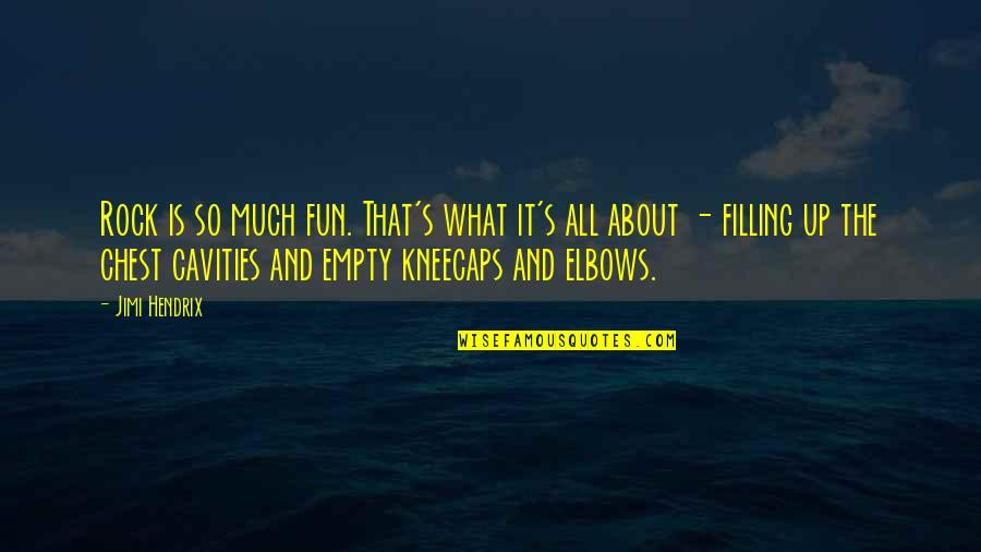 Fun's Quotes By Jimi Hendrix: Rock is so much fun. That's what it's Fun's Quotes By Jimi Hendrix: Rock is so much fun. That's what it's