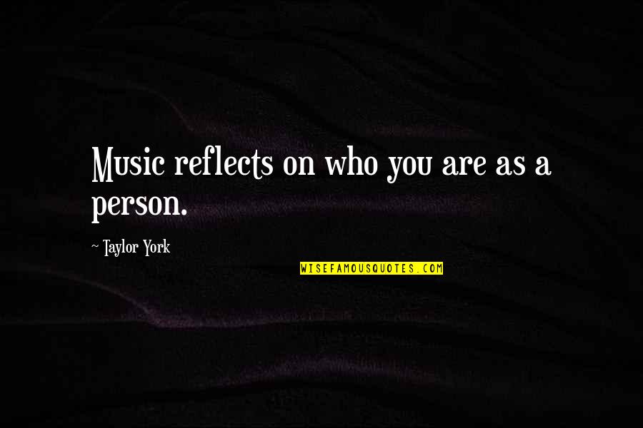 Furious 7 Ending Quotes By Taylor York: Music reflects on who you are as a